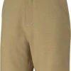 PUMA Men's 101 Heather 9'' Shorts Antique Bronze Heather 1 PUMA Men's 101 Heather 9'' Shorts Antique Bronze Heather -Golf Apparel Shop unnamed file 1275
