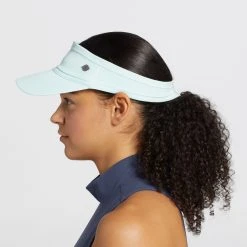 Calia Women's Golf Ribbed Sport Visor Boysenberry -Golf Apparel Shop unnamed file 128