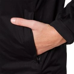 Lady Hagen Women's Best Golf Rain Jacket Black -Golf Apparel Shop unnamed file 1280