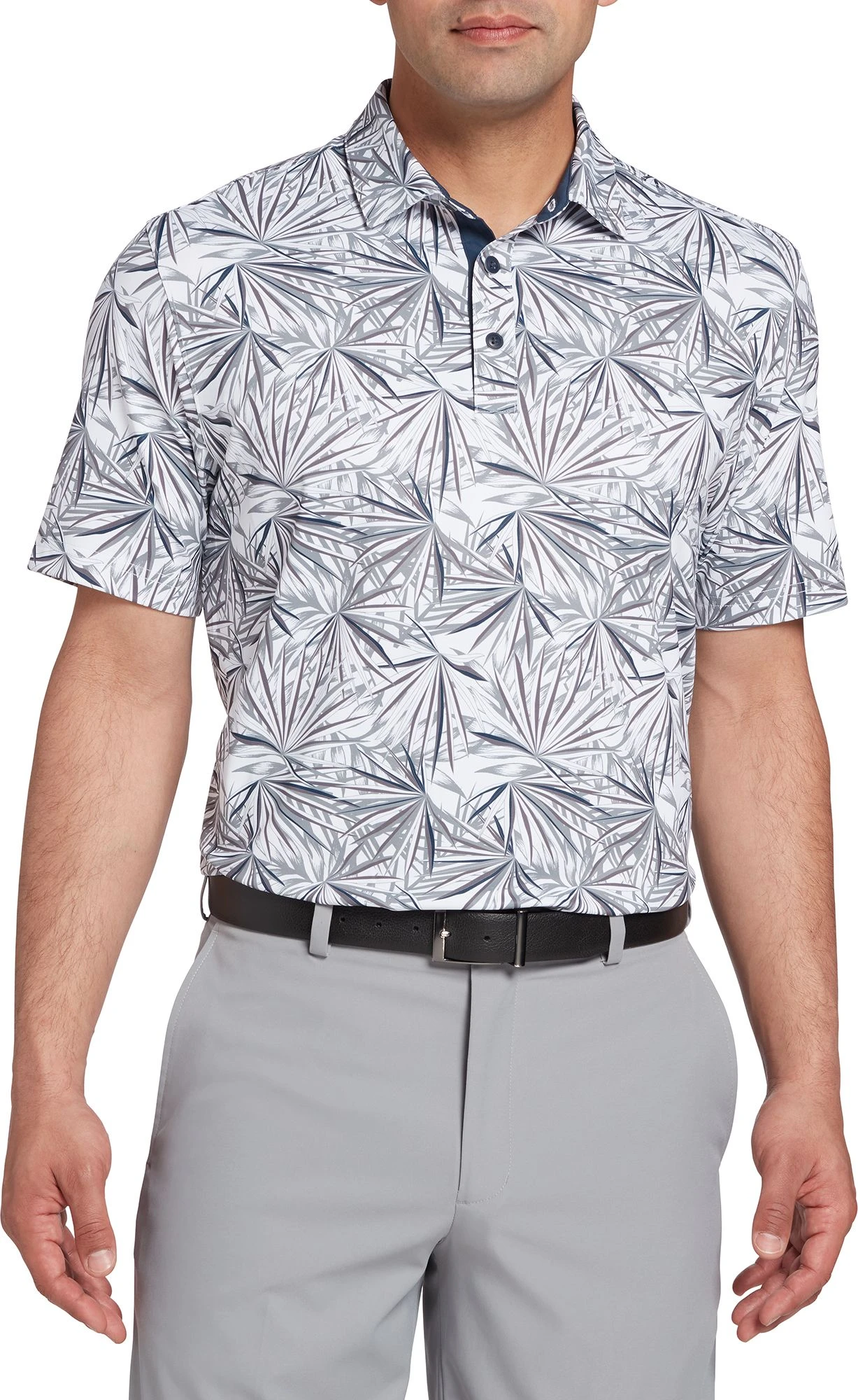 Walter Hagen Men's Perfect 11 Agave Golf Polo Agve Blchd Cyan/mali Blue 3 Walter Hagen Men's Perfect 11 Agave Golf Polo Agve Blchd Cyan/mali Blue