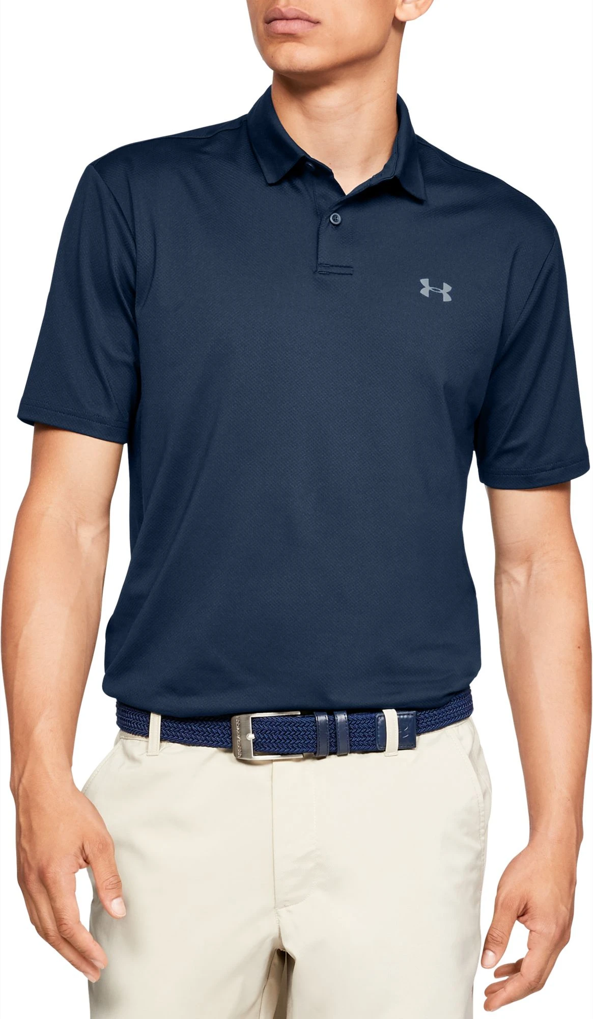 Under Armour Men's Performance 2.0 Golf Polo Black 3 Under Armour Men's Performance 2.0 Golf Polo Black