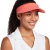 Lady Hagen Women's Clip Golf Visor White -Golf Apparel Shop unnamed file 1305