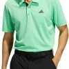 Adidas Men's Advantage Novelty Golf Polo Green -Golf Apparel Shop unnamed file 1346