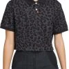 Nike Women's Animal Print Short Sleeve Golf Polo Dk Smoke Grey/black -Golf Apparel Shop unnamed file 1383