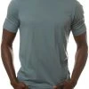 TravisMathew Men's Olympus Golf T-Shirt Heather Mood Indigo 2 TravisMathew Men's Olympus Golf T-Shirt Heather Mood Indigo -Golf Apparel Shop unnamed file 1390