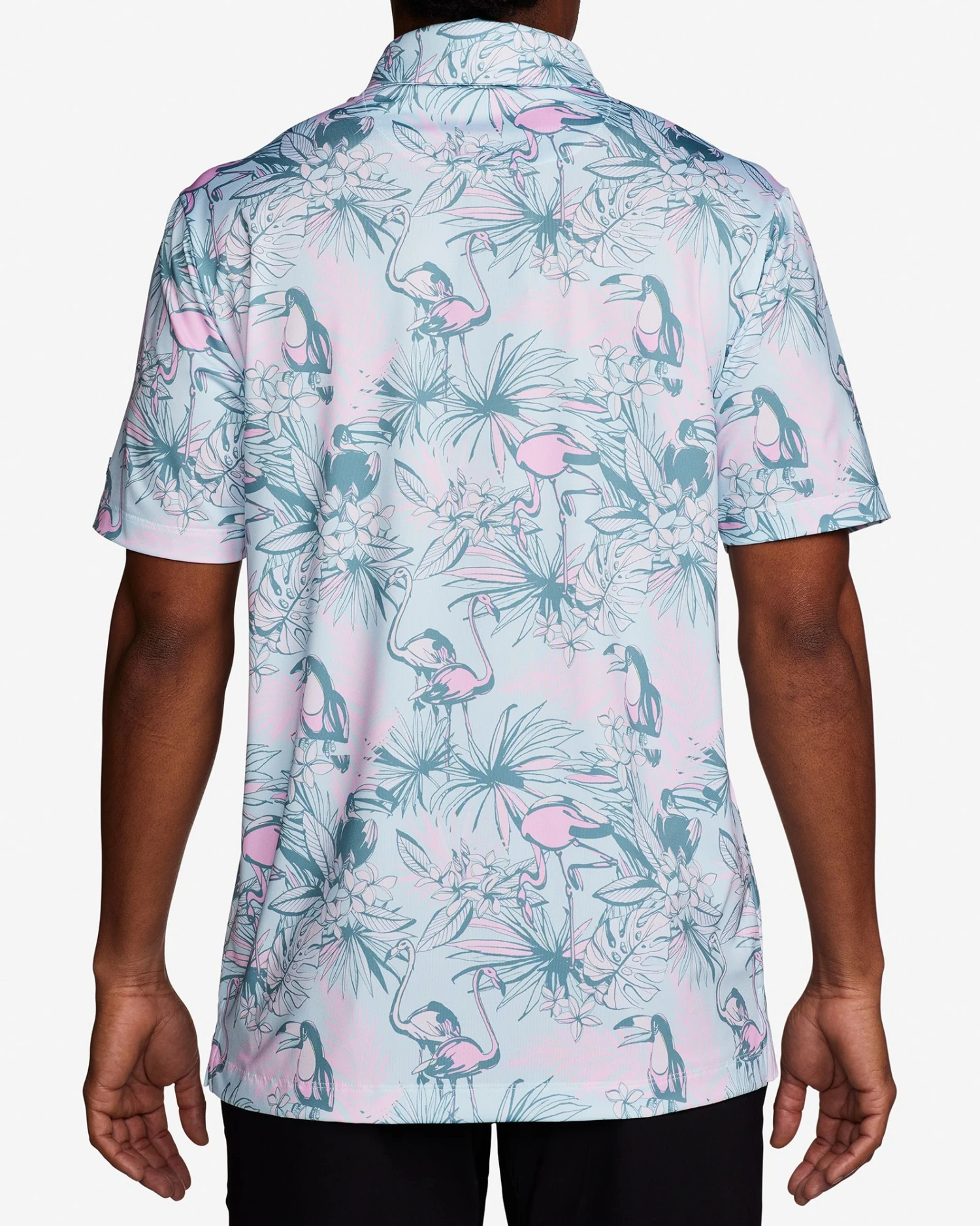 Bad Birdie Men's Bird Watch Golf Polo 4 Bad Birdie Men's Bird Watch Golf Polo - Image 2