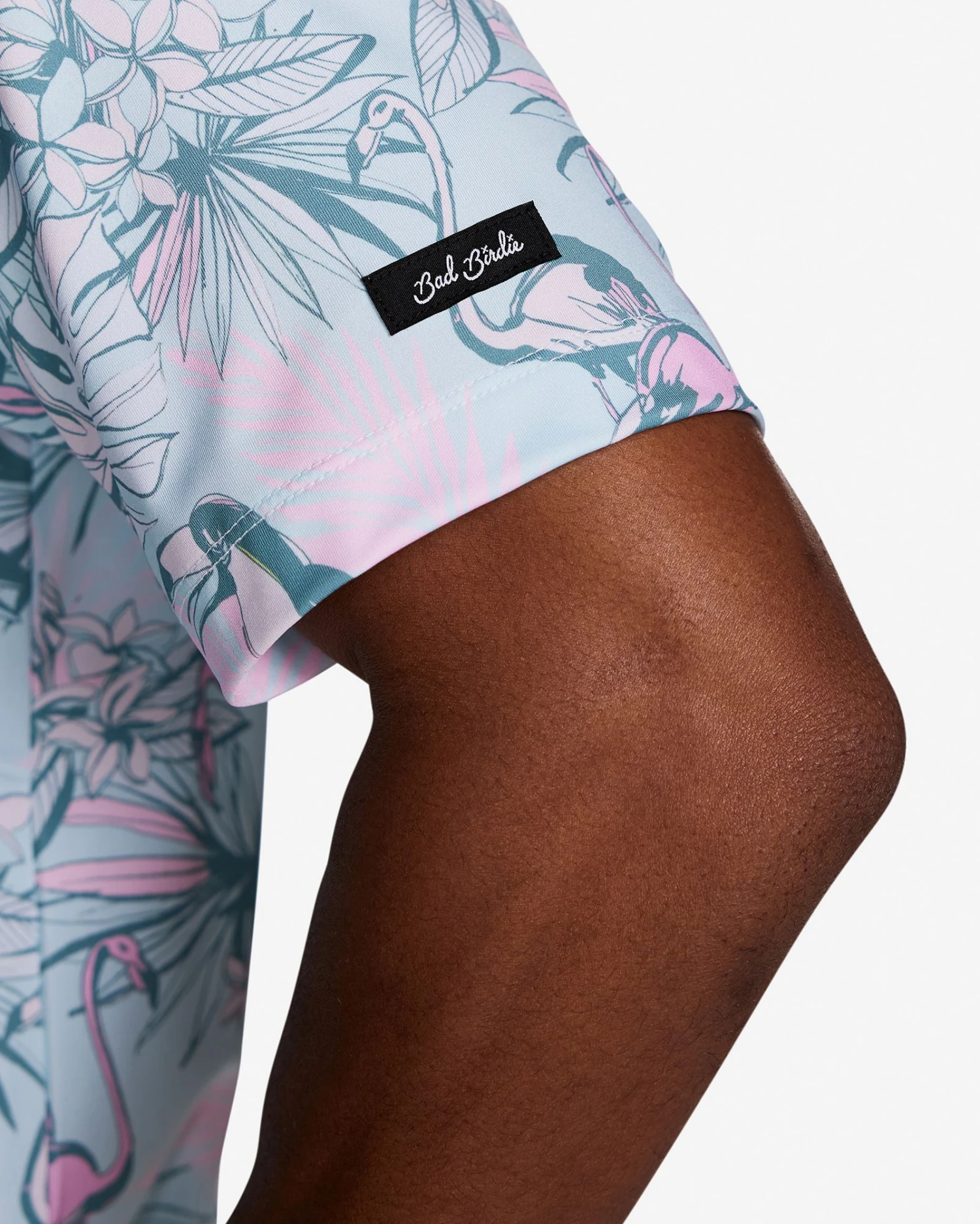 Bad Birdie Men's Bird Watch Golf Polo 6 Bad Birdie Men's Bird Watch Golf Polo - Image 4