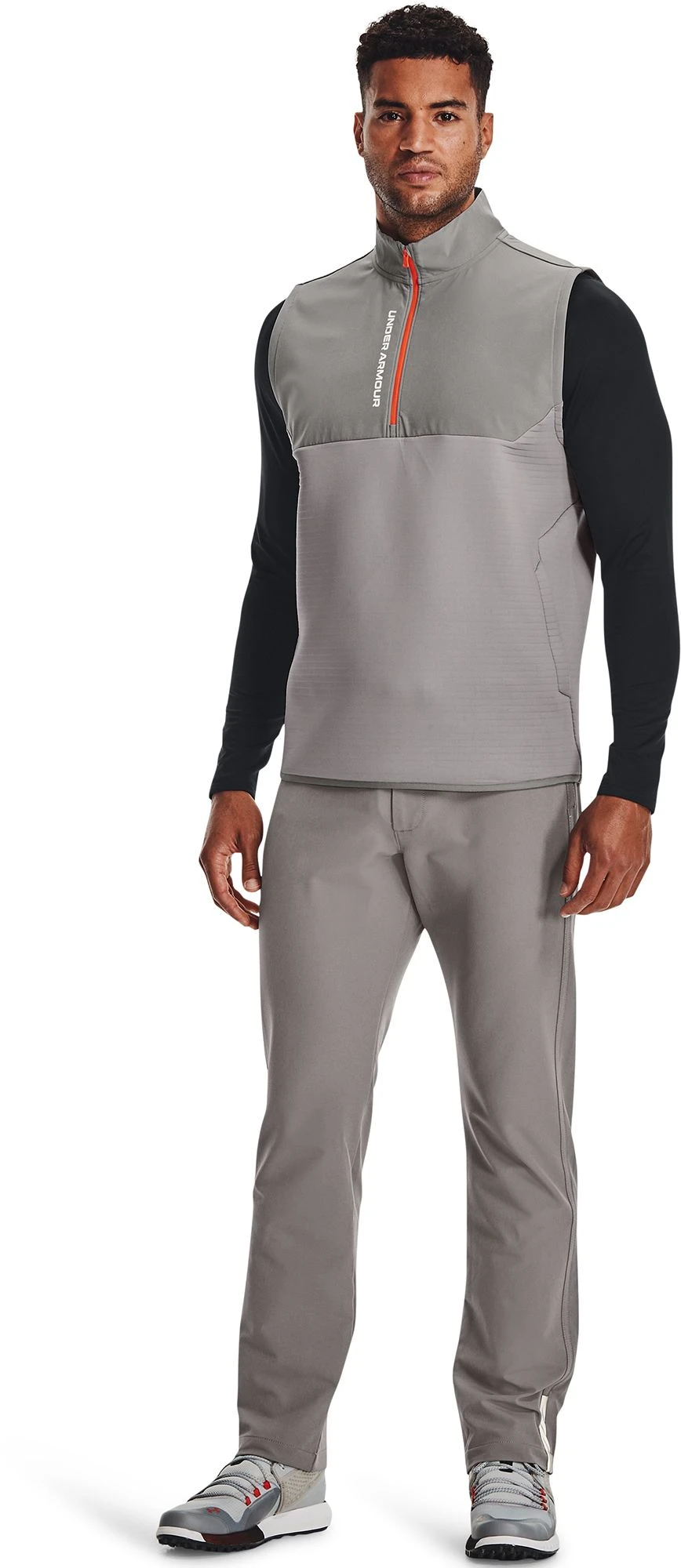 Under Armour Men's UA Storm Daytona Golf Vest Black 4 Under Armour Men's UA Storm Daytona Golf Vest Black - Image 2