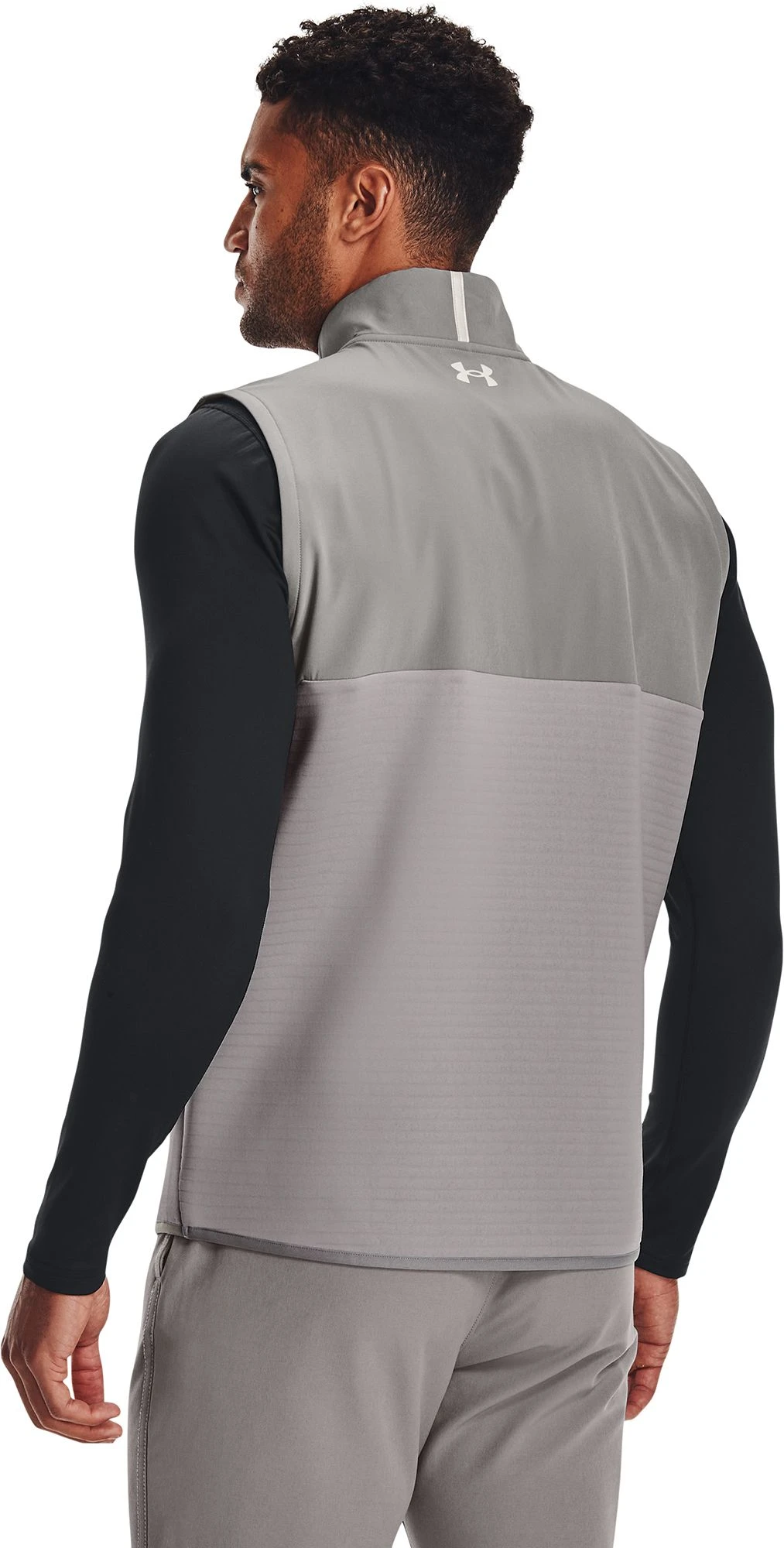 Under Armour Men's UA Storm Daytona Golf Vest Black 5 Under Armour Men's UA Storm Daytona Golf Vest Black - Image 3