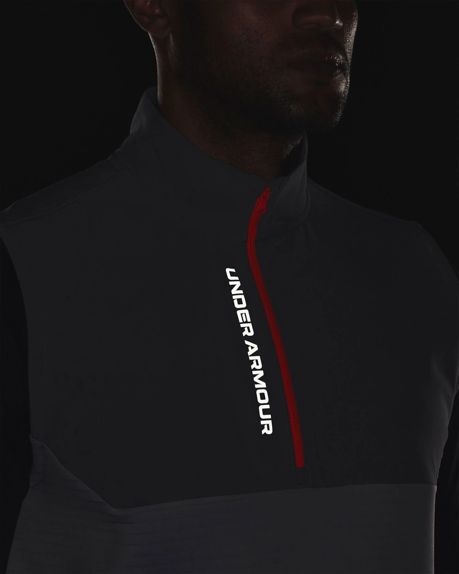 Under Armour Men's UA Storm Daytona Golf Vest Black 7 Under Armour Men's UA Storm Daytona Golf Vest Black - Image 5