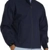 FootJoy Men's HydroLite Golf Rain Jacket Navy -Golf Apparel Shop unnamed file 1438
