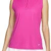 Nike Women's Dri-Fit Victory Sleeveless Golf Polo Active Pink 1 Nike Women's Dri-Fit Victory Sleeveless Golf Polo Active Pink -Golf Apparel Shop unnamed file 144