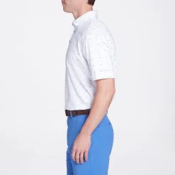 Walter Hagen Men's Perfect 11 Mini Golf Cart Golf Polo Mini Cart Crisp White 11 Walter Hagen Men's Perfect 11 Mini Golf Cart Golf Polo Mini Cart Crisp White -Golf Apparel Shop unnamed file 1458