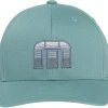 TravisMathew Men's Live Blind Golf Hat Silver Pine -Golf Apparel Shop unnamed file 1465
