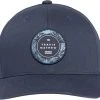TravisMathew Men's Carbon Mesa Golf Hat Blue Nights