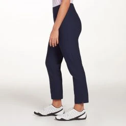 Lady Hagen Women's Tummy Control Pull-On Golf Pants Black -Golf Apparel Shop unnamed file 15