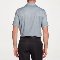 Walter Hagen Men's Perfect 11 Golf Club Grid Printed Golf Polo Golf Club Monument Grey 10 Walter Hagen Men's Perfect 11 Golf Club Grid Printed Golf Polo Golf Club Monument Grey -Golf Apparel Shop unnamed file 1513