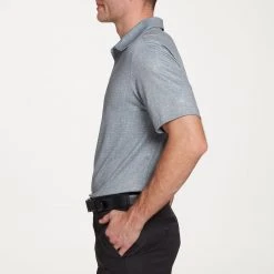 Walter Hagen Men's Perfect 11 Golf Club Grid Printed Golf Polo Golf Club Monument Grey 11 Walter Hagen Men's Perfect 11 Golf Club Grid Printed Golf Polo Golf Club Monument Grey -Golf Apparel Shop unnamed file 1514