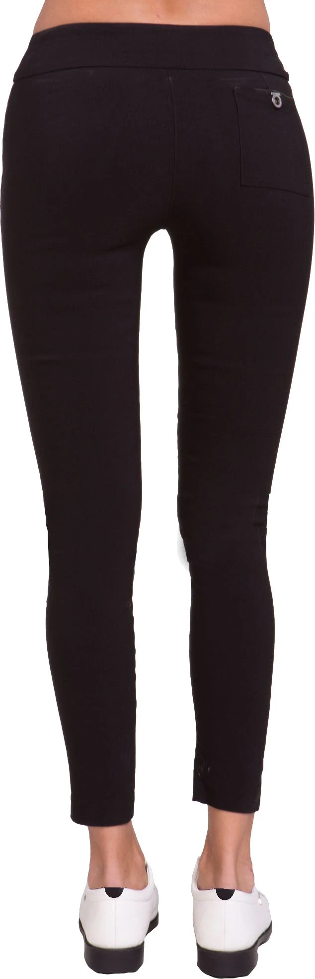 Jamie Sadock Women's Skinnylicious Pull-On Ankle Pants Mercury 4 Jamie Sadock Women's Skinnylicious Pull-On Ankle Pants Mercury - Image 2