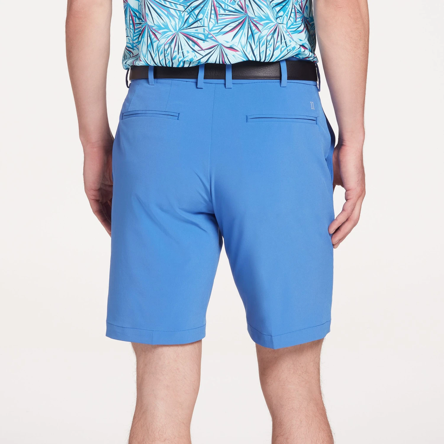 Walter Hagen Men's Perfect 11 Performance Golf Shorts Blueberry Pie 4 Walter Hagen Men's Perfect 11 Performance Golf Shorts Blueberry Pie - Image 2