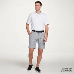 TravisMathew Men's Fire Pit Golf Shorts Sleet -Golf Apparel Shop unnamed file 1547