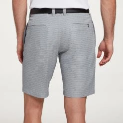 TravisMathew Men's Fire Pit Golf Shorts Sleet -Golf Apparel Shop unnamed file 1548