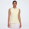 Calia Women's Golf Ribbed Sleeveless Polo Lemon Chiffon 1 Calia Women's Golf Ribbed Sleeveless Polo Lemon Chiffon -Golf Apparel Shop unnamed file 1565