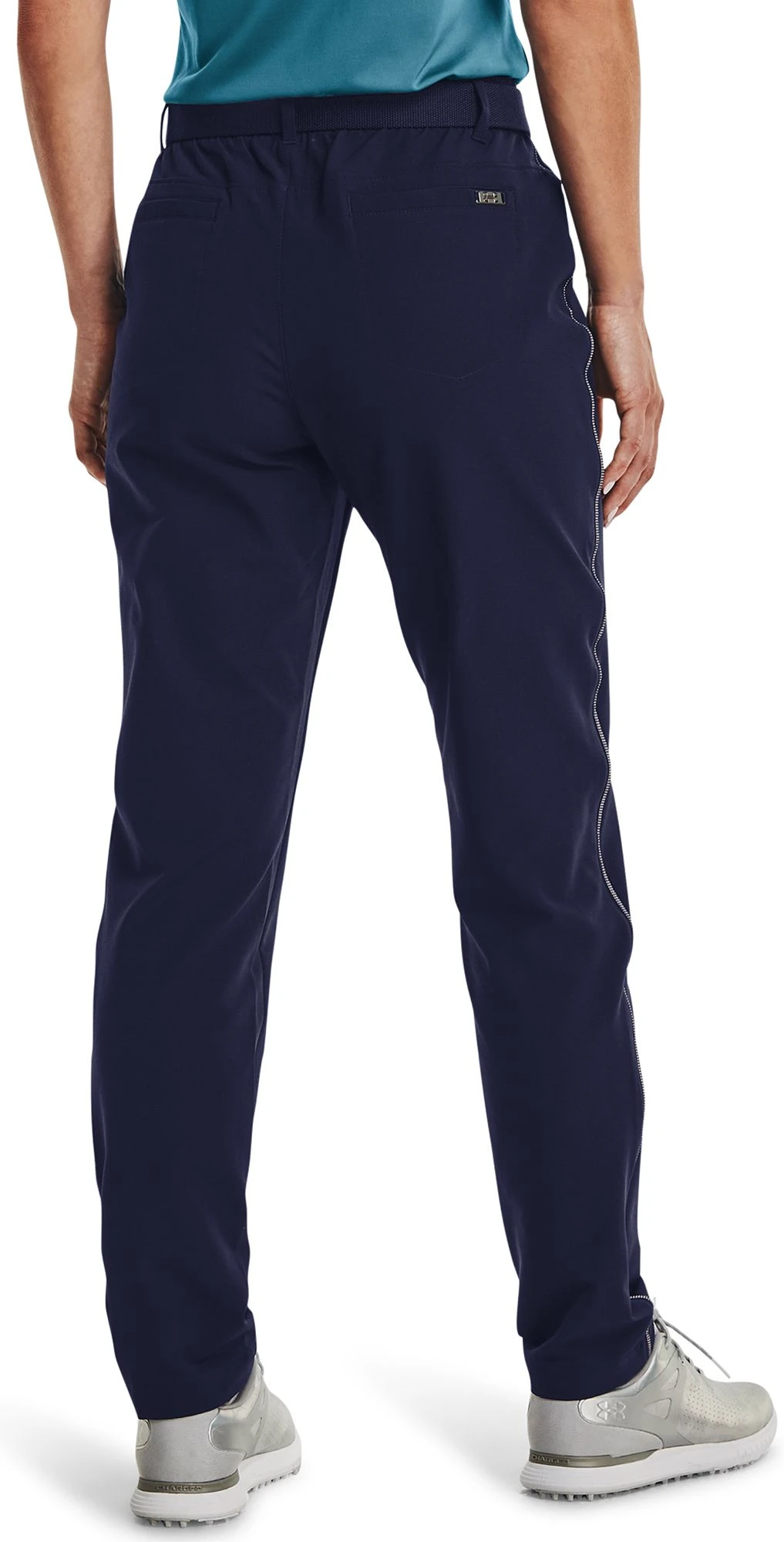 Under Armour Women's Cold Gear Infrared Links 5 Pocket Golf Pant Black/metallic Silver 4 Under Armour Women's Cold Gear Infrared Links 5 Pocket Golf Pant Black/metallic Silver - Image 2