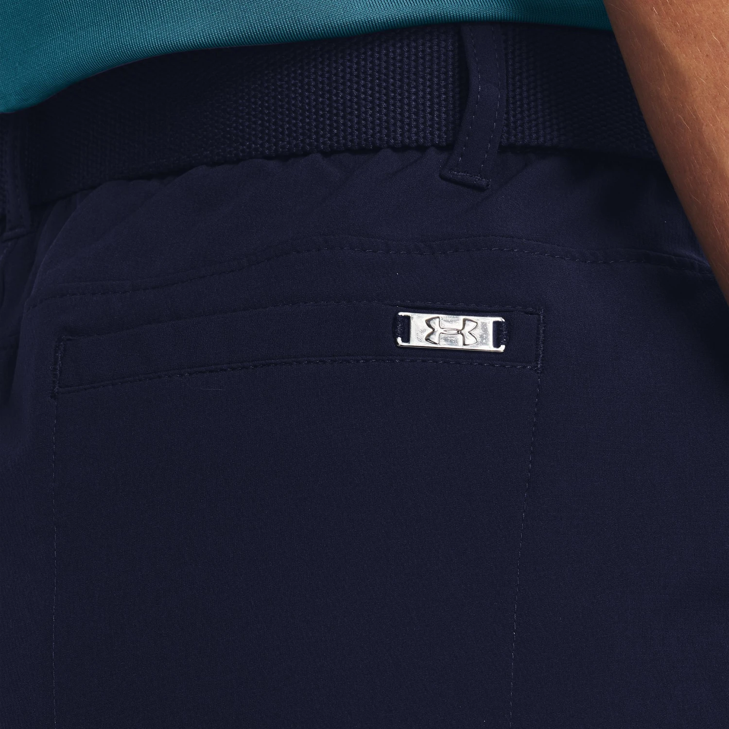 Under Armour Women's Cold Gear Infrared Links 5 Pocket Golf Pant Black/metallic Silver 5 Under Armour Women's Cold Gear Infrared Links 5 Pocket Golf Pant Black/metallic Silver - Image 3