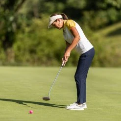 Lady Hagen Women's Tummy Control Pull-On Golf Pants Black -Golf Apparel Shop unnamed file 16