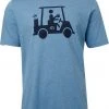 TravisMathew Mapes T-Shirt For Men Heather Blue 2 TravisMathew Mapes T-Shirt For Men Heather Blue -Golf Apparel Shop unnamed file 1610