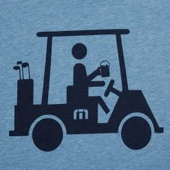 TravisMathew Mapes T-Shirt For Men Heather Blue 7 TravisMathew Mapes T-Shirt For Men Heather Blue -Golf Apparel Shop unnamed file 1612