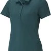 PUMA Women's Gamer Golf Polo Puma Black 1 PUMA Women's Gamer Golf Polo Puma Black -Golf Apparel Shop unnamed file 1618