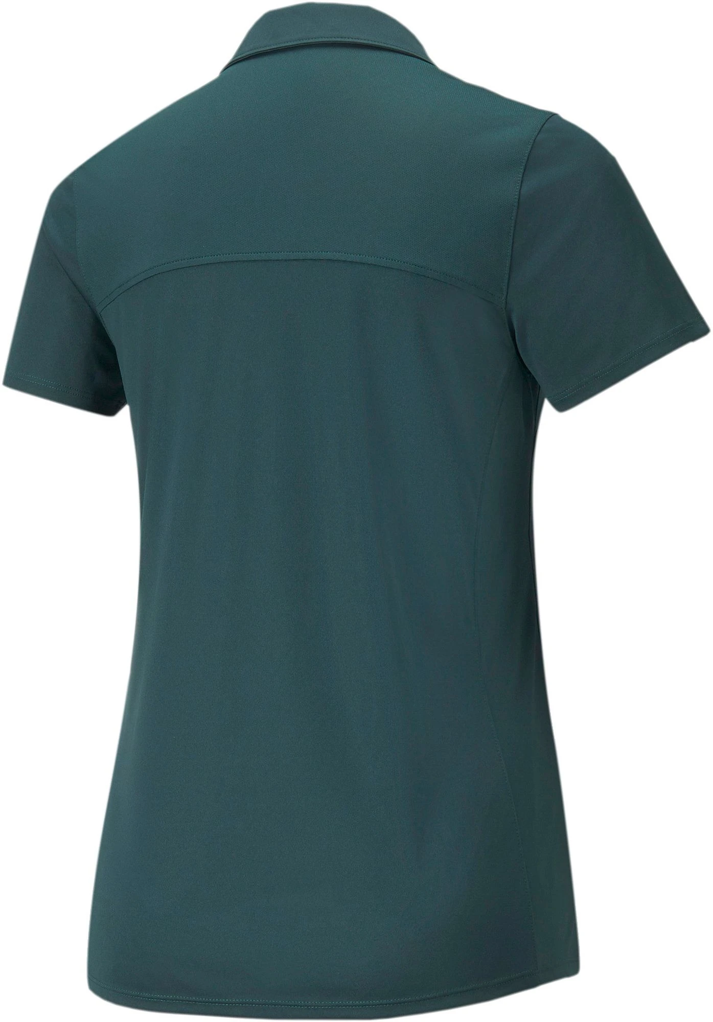 PUMA Women's Gamer Golf Polo Puma Black 4 PUMA Women's Gamer Golf Polo Puma Black - Image 2