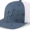 PUMA Men's Golf Tropical Bliss P Trucker Snapback Hat High Rise -Golf Apparel Shop unnamed file 1620