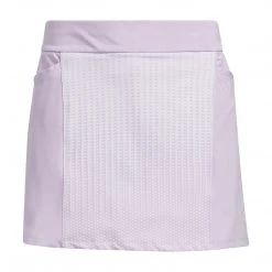 Adidas Girls' Printed Golf Skort Bliss Lilac