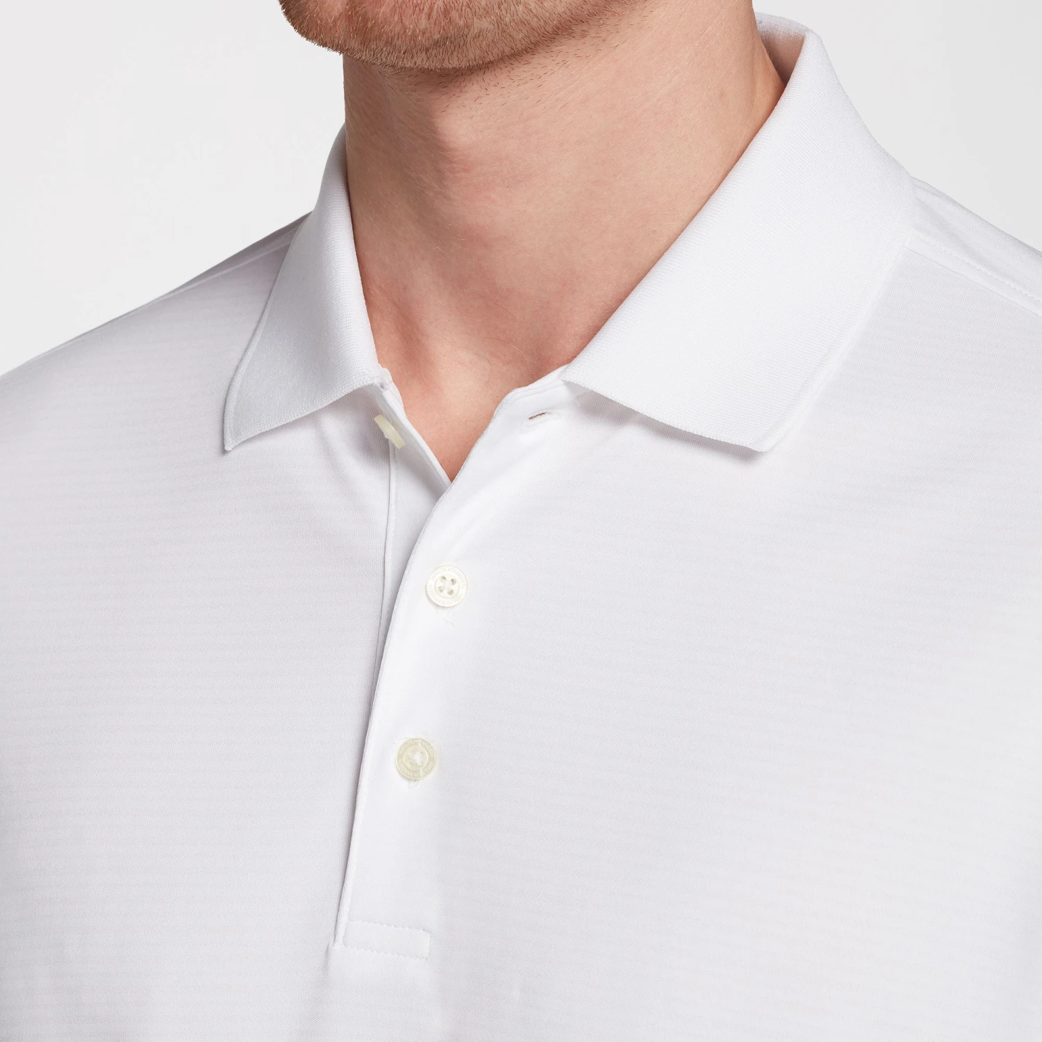 Walter Hagen Men's Essentials Stripe Golf Polo New Cobalt/new Cobalt Wht 7 Walter Hagen Men's Essentials Stripe Golf Polo New Cobalt/new Cobalt Wht - Image 5