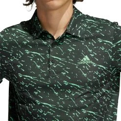 Adidas Men's Primeblue Golf Polo Black -Golf Apparel Shop unnamed file 1672