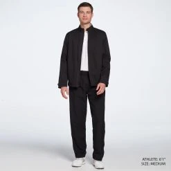 Walter Hagen Men's Full Zip Golf Rain Jacket Black 11 Walter Hagen Men's Full Zip Golf Rain Jacket Black -Golf Apparel Shop unnamed file 1680