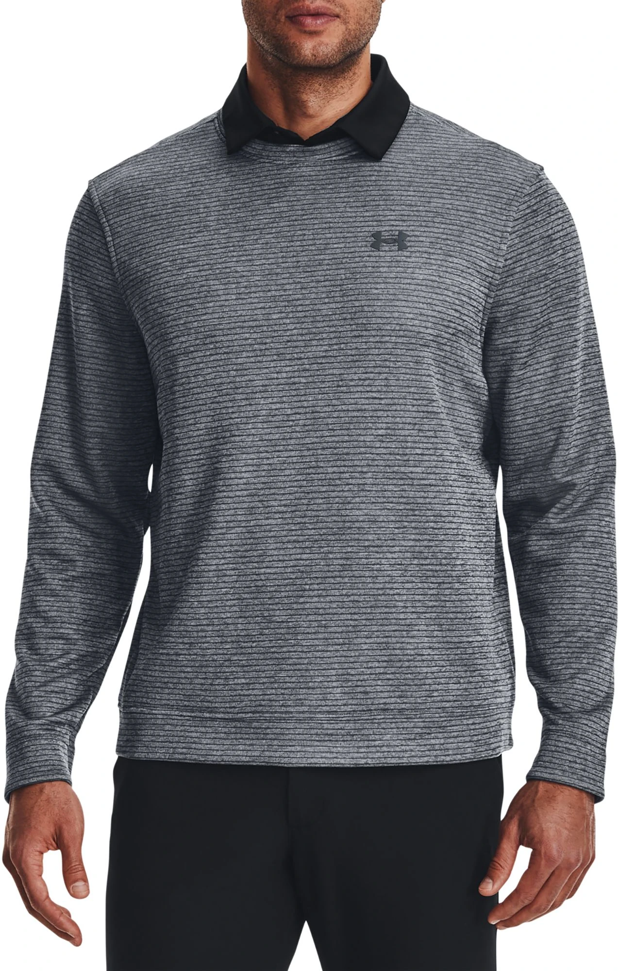 Under Armour Men's Storm SweaterFleece Golf Crew Academy/academy 3 Under Armour Men's Storm SweaterFleece Golf Crew Academy/academy