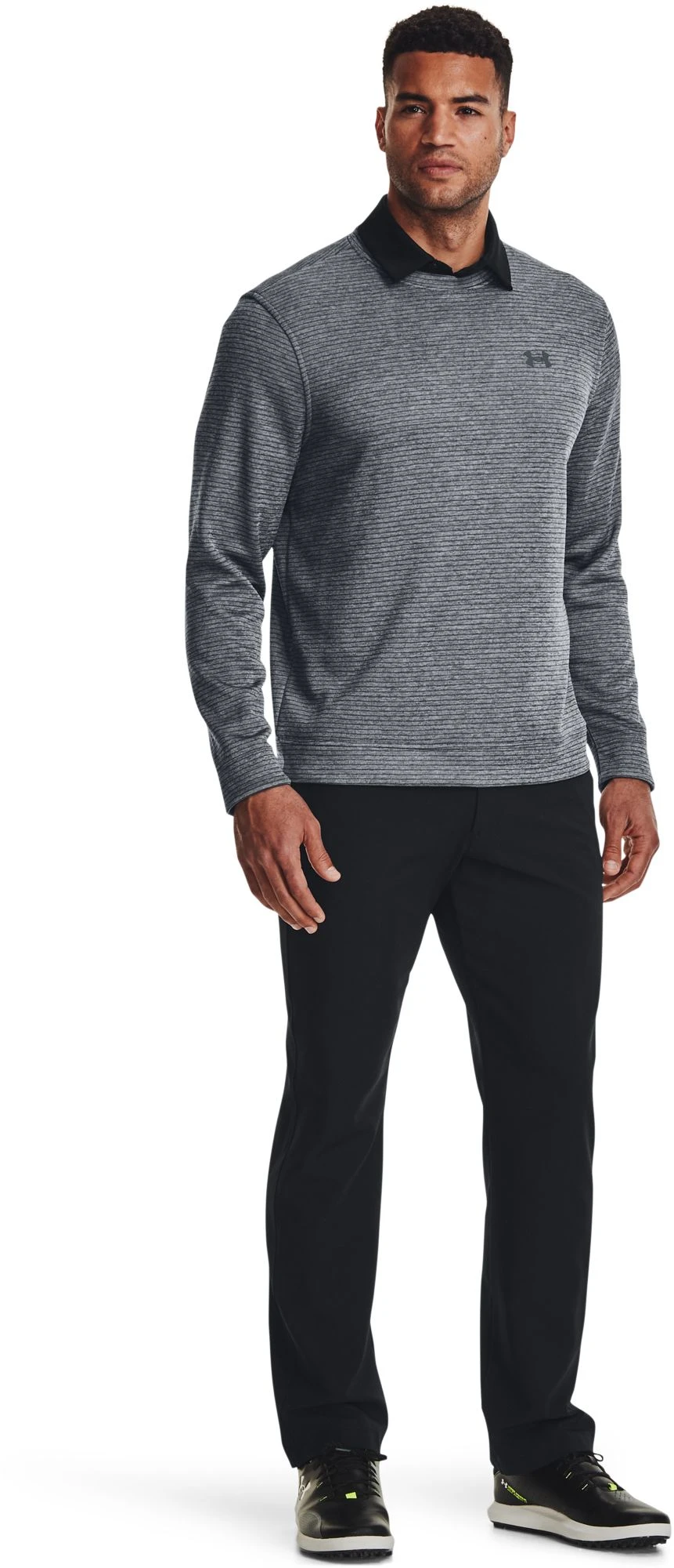 Under Armour Men's Storm SweaterFleece Golf Crew Academy/academy 4 Under Armour Men's Storm SweaterFleece Golf Crew Academy/academy - Image 2