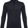 Under Armour Boys' SweaterFleece Golf 1/2 Zip Black -Golf Apparel Shop unnamed file 1714