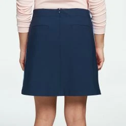 Lady Hagen Women's Side Stripe Woven 17'' Golf Skort Dark Navy 11 Lady Hagen Women's Side Stripe Woven 17'' Golf Skort Dark Navy -Golf Apparel Shop unnamed file 1718