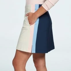 Lady Hagen Women's Side Stripe Woven 17'' Golf Skort Dark Navy 12 Lady Hagen Women's Side Stripe Woven 17'' Golf Skort Dark Navy -Golf Apparel Shop unnamed file 1719