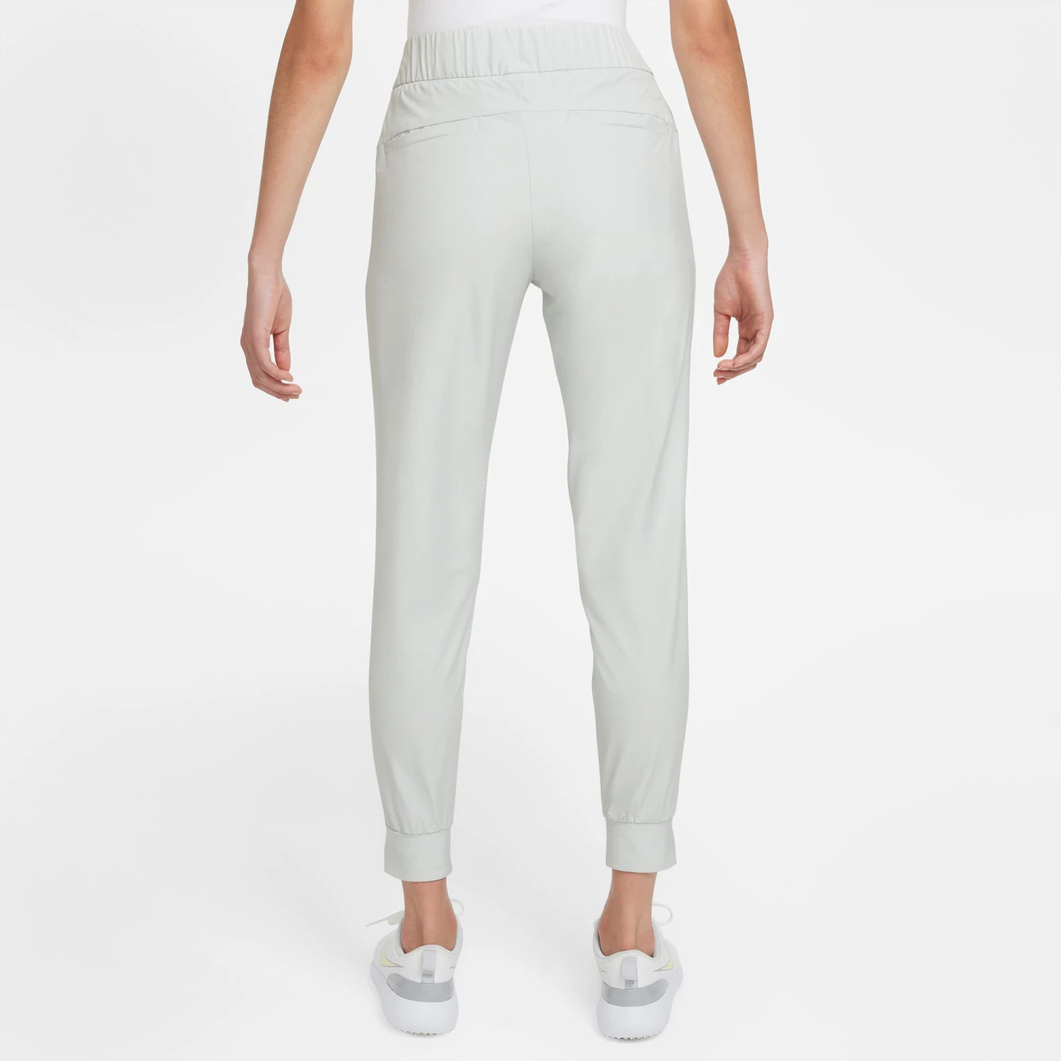 Nike Women's Dri-Fit UV Victory Gingham Golf Joggers Photon Dust 5 Nike Women's Dri-Fit UV Victory Gingham Golf Joggers Photon Dust - Image 3