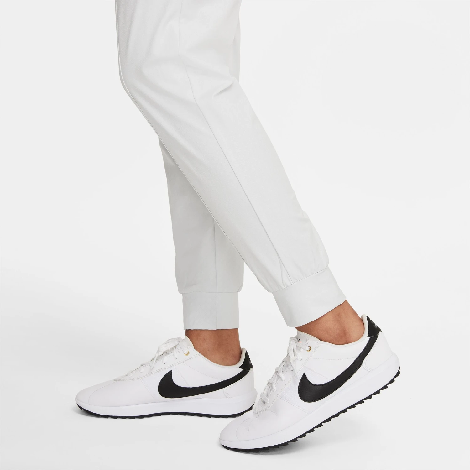 Nike Women's Dri-Fit UV Victory Gingham Golf Joggers Photon Dust 6 Nike Women's Dri-Fit UV Victory Gingham Golf Joggers Photon Dust - Image 4