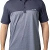 TravisMathew Men's Spooky Season Polo White/grey 2 TravisMathew Men's Spooky Season Polo White/grey -Golf Apparel Shop unnamed file 1741