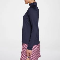 Lady Hagen Women's UV Long Sleeve Golf 1/4 Zip White 10 Lady Hagen Women's UV Long Sleeve Golf 1/4 Zip White -Golf Apparel Shop unnamed file 1778