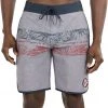 TravisMathew Men's Cutting Corners Boardshorts Heather Quiet Shade -Golf Apparel Shop unnamed file 1807