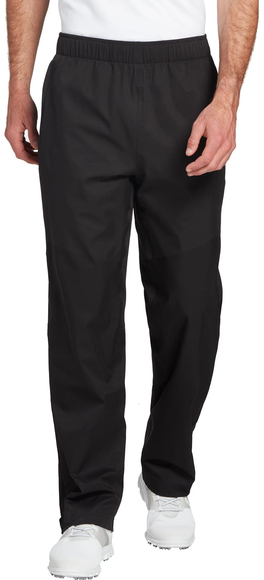 Walter Hagen Men's HydroHalt Golf Rain Pants Black 3 Walter Hagen Men's HydroHalt Golf Rain Pants Black